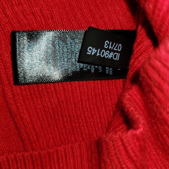 Express Red Hot Off Shoulder Top πππππ EUC - Picture 4 of 7